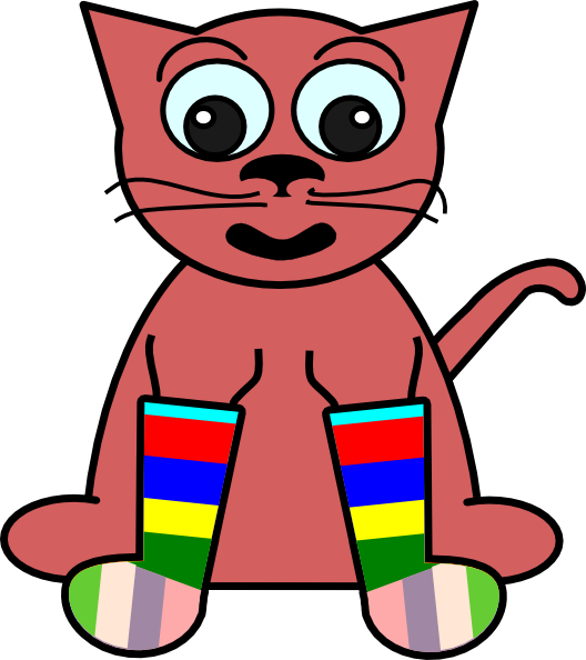 animated cat clip art - photo #42