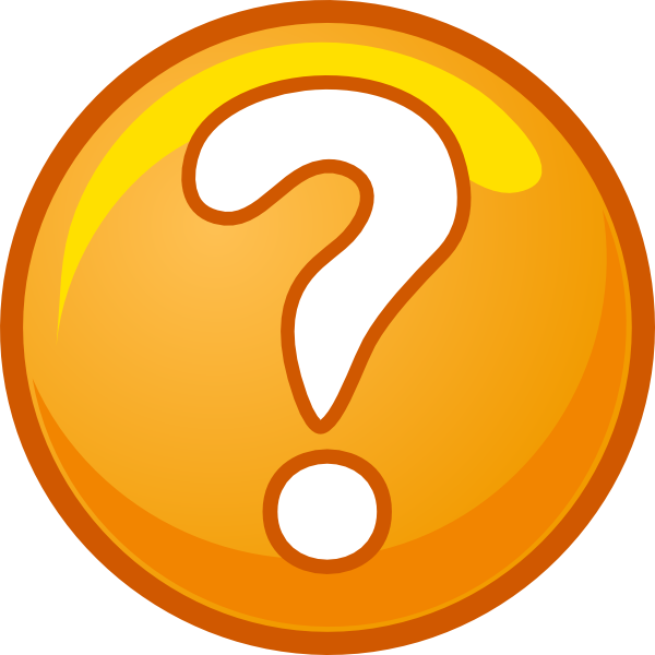 clipart pictures of question marks - photo #36