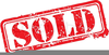 Clipart Sold Stamp Image