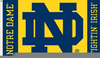 Notre Dame Football Clipart Free Image