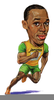 Usain Bolt Clipart Image