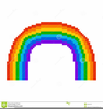 Rainbows Clipart Free Image