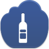 Wine Bottle Icon Image