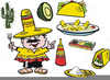 Mexican Food Clipart Black And White Image