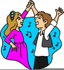 English Country Dance Clipart Image