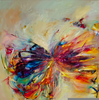 Oil Paintings Butterflies Image