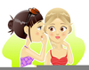 Clipart Person Whispering Image