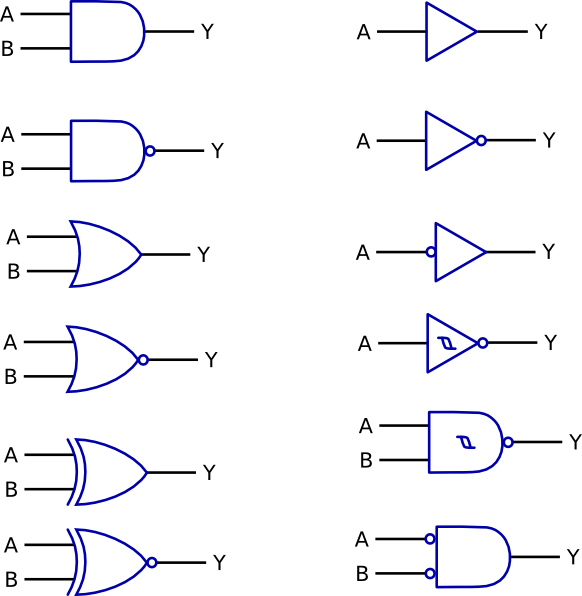 clipart logic gates - photo #3