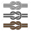 Free Rope Knot Clipart Image