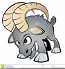 Rams Horn Clipart Image