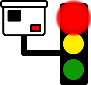 Red Light Camera Clip Art