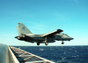 F-14  Tomcat  Aboard Uss George Washington Image