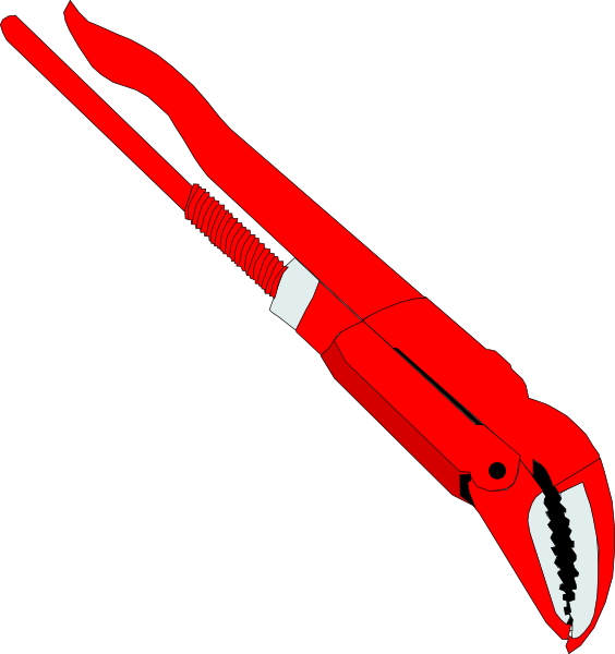 Adjustable Wrench Clip Art at vector clip art online
