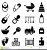 A Child Is Born Clipart Image