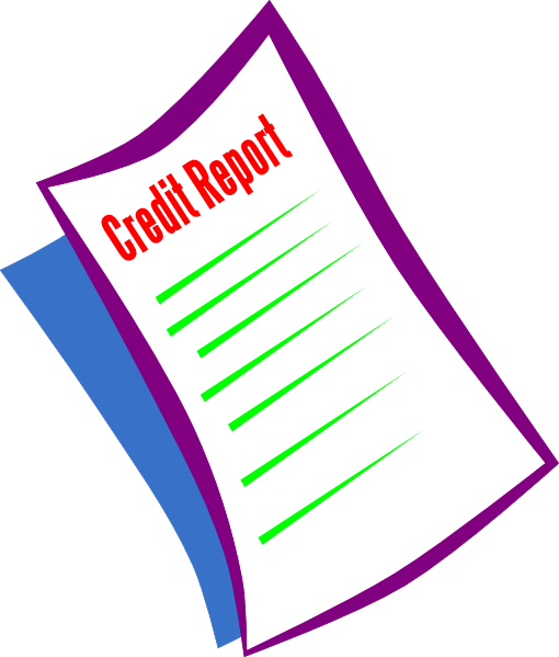 Credit Report clip art - vector clip art online, royalty free & public