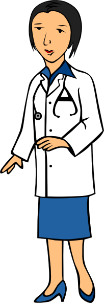 clipart images of a doctor - photo #16