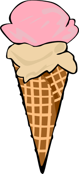 ice cream cone clip art pictures - photo #48