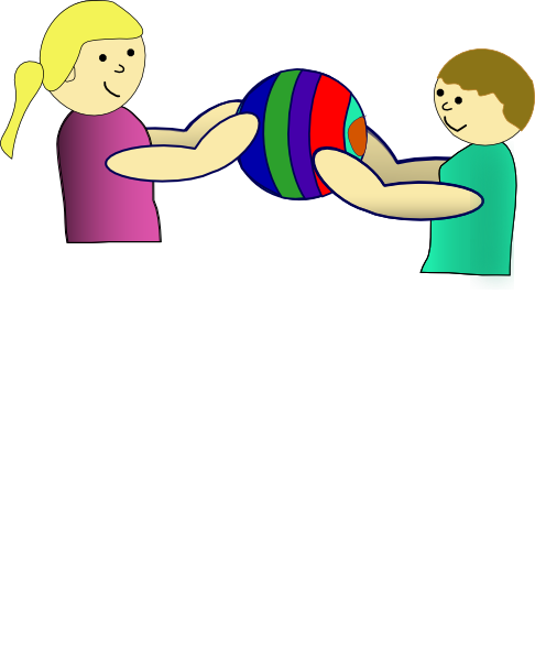 clipart sharing toys - photo #1