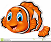 Clown Fish Illustration Image