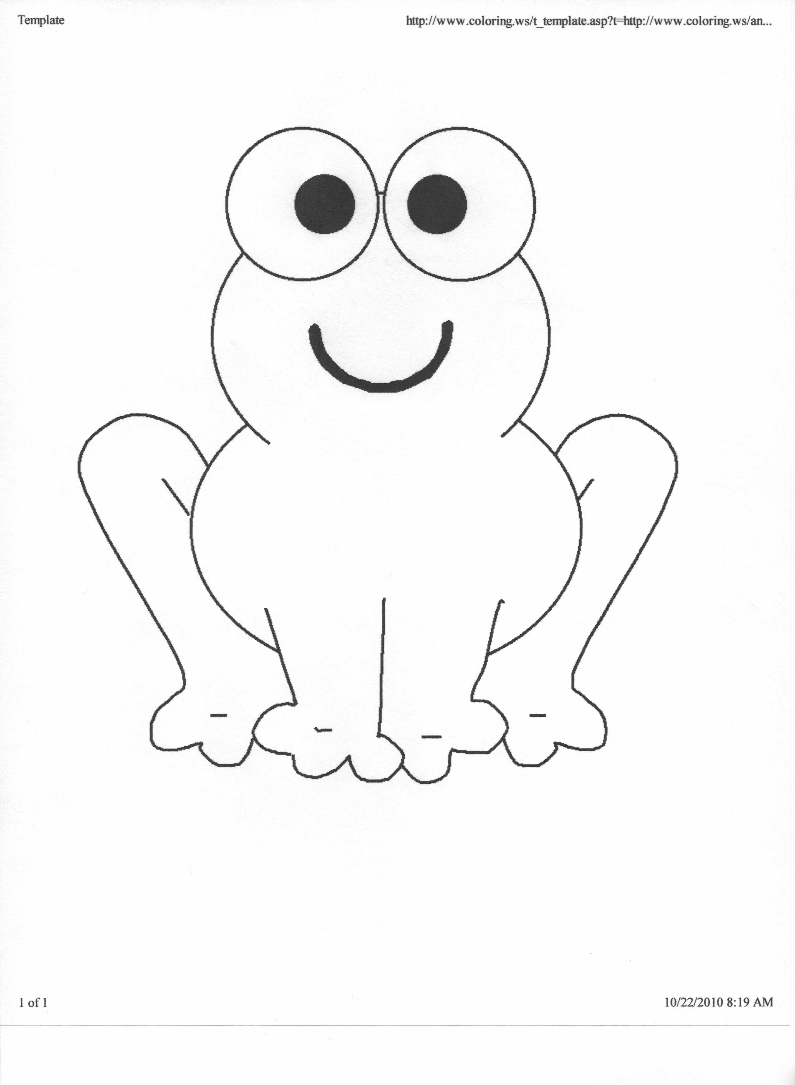 free black and white clipart frog - photo #49