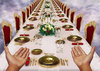 Great Banquet Clipart Image