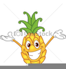 Free Pineapple Vector Clipart Image