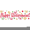 Retirement Animated Clipart Image