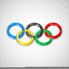 Free Olympics Rings Clipart Image