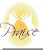 Praise And Worship Clipart Image