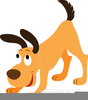 Puppy Dog Tails Clipart Image