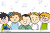 Free Clipart Child Singing Image