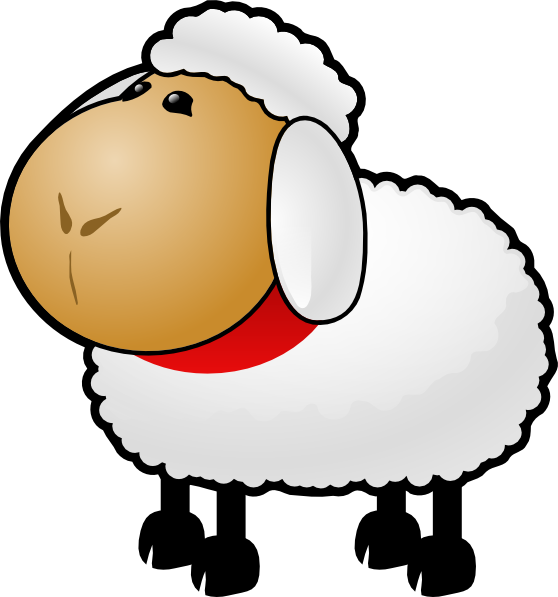 baby lamb clipart free - photo #48