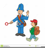 Traffic Police Clipart Image