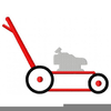 Free Lawn Mower Clipart Image