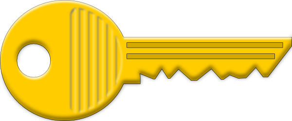 clip art picture of a key - photo #33