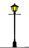 Free Clipart Street Lamp Image