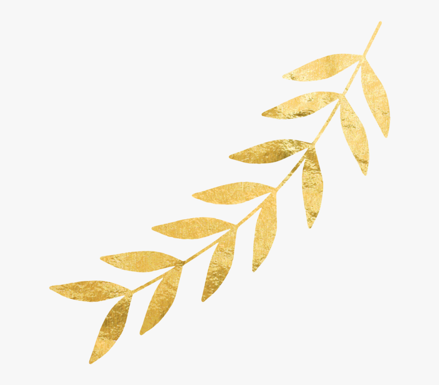 Gold Leaves Png Right Gold Leaf Gold Leaves  Free Images at  -  vector clip art online, royalty free & public domain