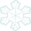Snowflake 3 Clip Art