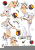 Free Clipart Indoor Bowls Image