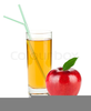 Clipart Apple Juice Image