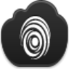 Finger-print Icon Image