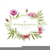 Clipart Free Invitation Wedding Image