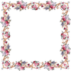 Vintage Flower Clipart Image