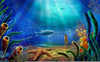Mermaid Background Image