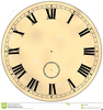 Clipart Of Clocks With Faces Image