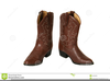 Free Clipart Western Boots Image