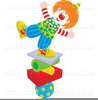 Clipart Pictures Of Clown Image