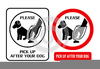 Pick Up Dog Poop Clipart Image