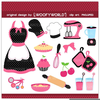 Cherry Pie Clipart Image