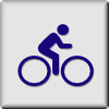 Hotel Icon Cycling Clip Art